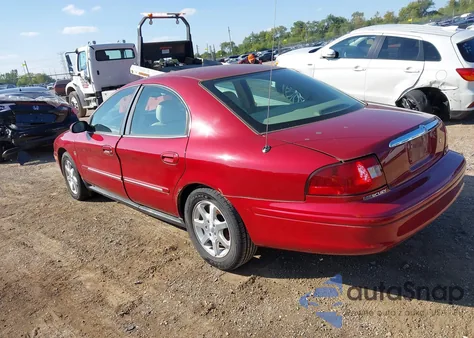 2002 Mercury Sable Ls Premium from USA, damaged, VIN 1MEFM55S32G618511